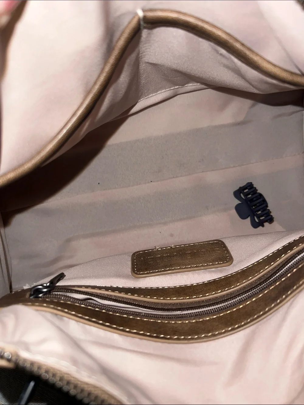 Steve Madden satchel and wallet set